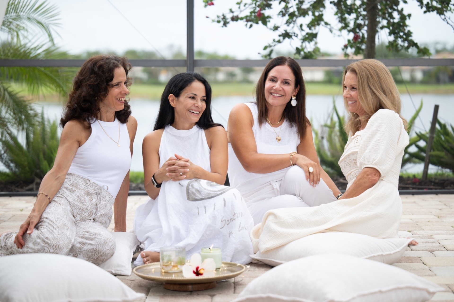 Happiness Circle gathering